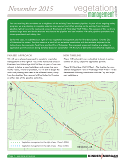November 2015 - Kinder Morgan