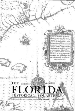 The Florida Historical Quarterly