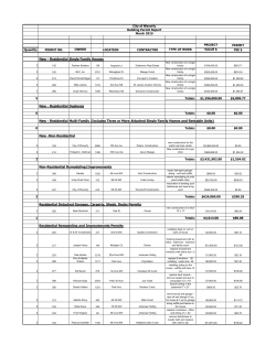 March - Waverly - The City of Waverly