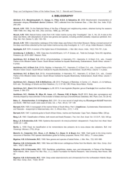 Deep&ndash;sea Cartilaginous Fishes of the Indian Ocean. Volume 2