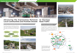 Advancing the Expressway Network to Develop Local Communities
