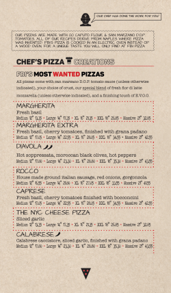 PDF Menu