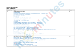 Syllabus - In5Minutes