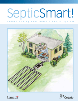 Understanding Your Home`s Septic System