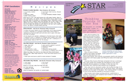 pdf Resident Newsletter (Summer 2013)