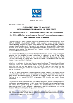 Kramnik Vs Fritz EN\374