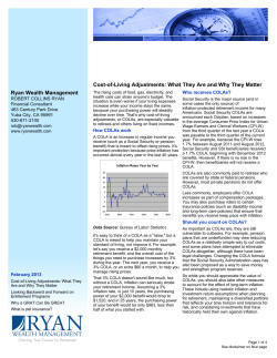 February 2013 Newsletter