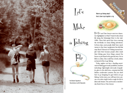 Let`s Make a Fishing Pole - MN-dnr