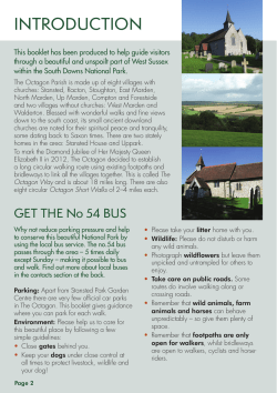 Octagon Way - South Downs National Park Authority