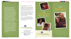 our Brochure