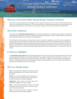 here - Georgia Head Start Association