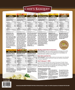 Serving Size: 3/4 cup (About 36g) Servings Per Container: 60