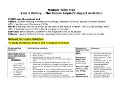 The Roman Empire