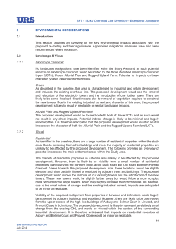 Environmental Considerations