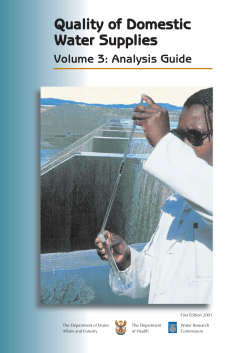 Analysis Guide (PDF 1Mb)