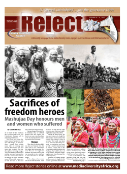Sacrifices of freedom heroes - African Woman and Child Feature
