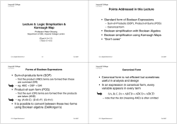 Lecture 5 - Imperial College London