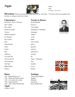 3-4 Discussion Questions Night