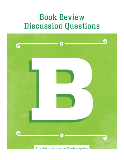 Discussion Questions Book Review