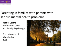 Principles of Positive Parenting