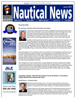 From the Helm Legislative Update - Why Did the Chicken Cross the