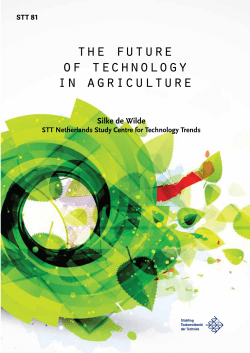 the future of technology in agriculture