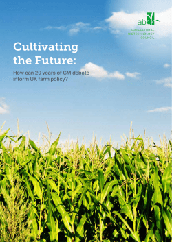 Cultivating the Future: