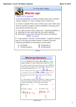 Alg2 Notes 7.4 and 7.5A Notes.notebook