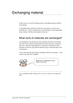Exchanging material - NSW Department of Education