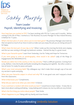 Cathy Murphy Staff Profile.dpp