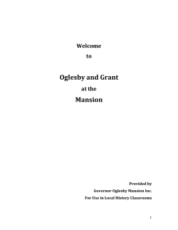 Oglesby and Grant Mansion