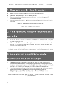 Ch3.2 The 10 Food Based Guidelines
