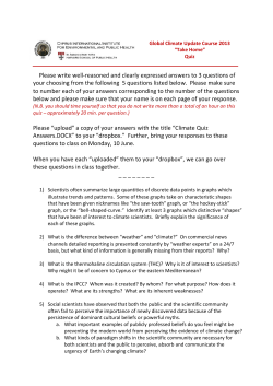 Please write well-reasoned and clearly expressed answers to 3