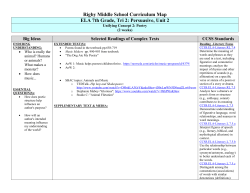 Unit 2 - Jefferson School District 251