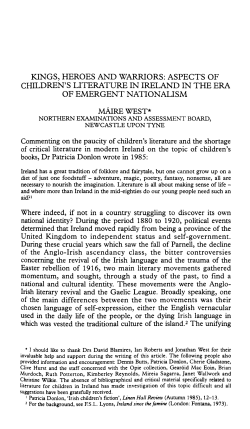 KINGS, HEROES AND WARRIORS