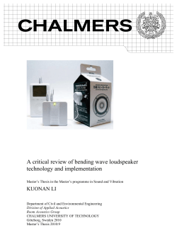 A critical review of bending wave loudspeaker technology and