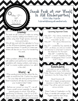 May 12th &ndash; 16th - Issaquah Connect