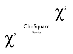 Chi-Square