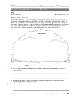 Fog Graphic Organizer for Active Reading - mr