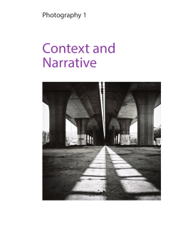 Context and Narrative - Open College of the Arts