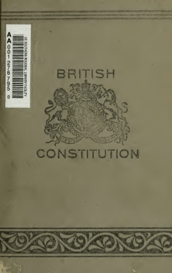 The British Constitution