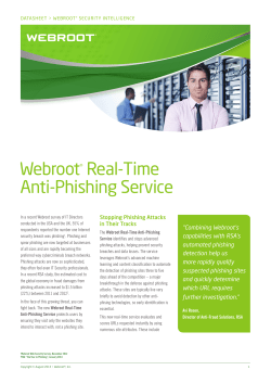 Webroot® Real-Time Anti