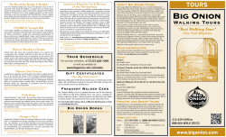 Art - Big Onion Walking Tours