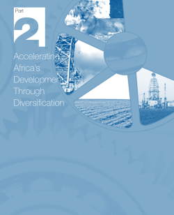 Diversification trends in Africa