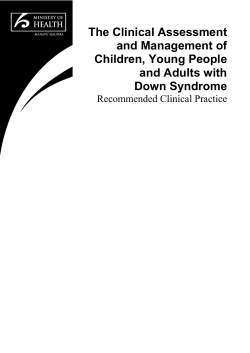 The Clinical Assessment and Management of Children, Young