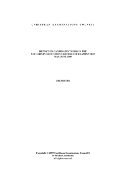 caribbeanexaminations council