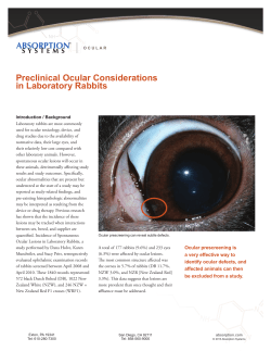 Ocular Considerations Tech Note Final.indd