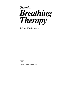 Oriental Breathing Therapy
