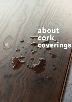+ About Cork Coverings 24/11/2015 Summary