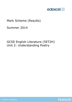 Mark Scheme - Revision World